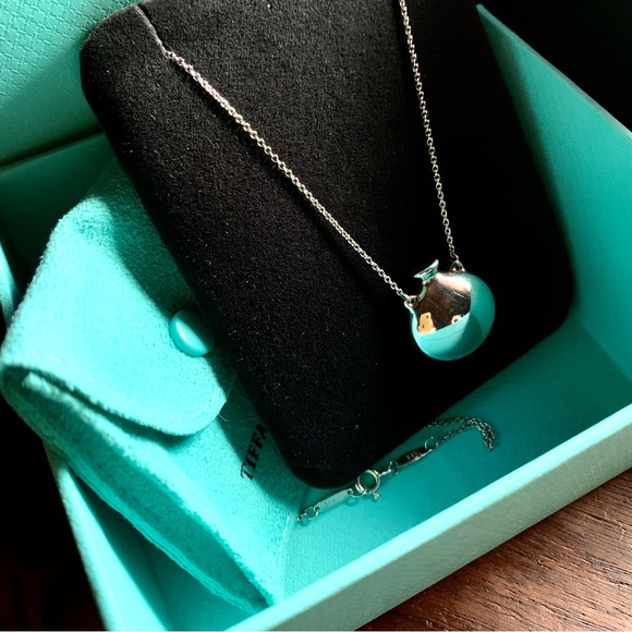 Tiffany & Co Elsa Perretti Bottle Pendant 925 silver, y2k vintage/RARE! - Picture 3 of 7
